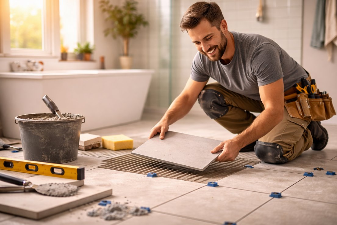 Fliesenleger Geo-Domains für Fliesenlegerbetriebe Rottenburg am Neckar